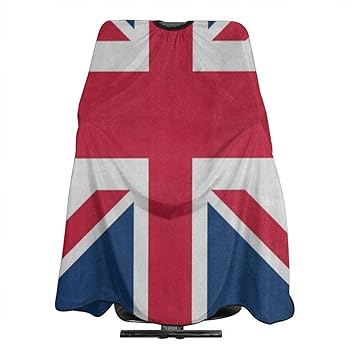 Amazon Com Vintage Union Jack British Flag Salon Hair Cutting