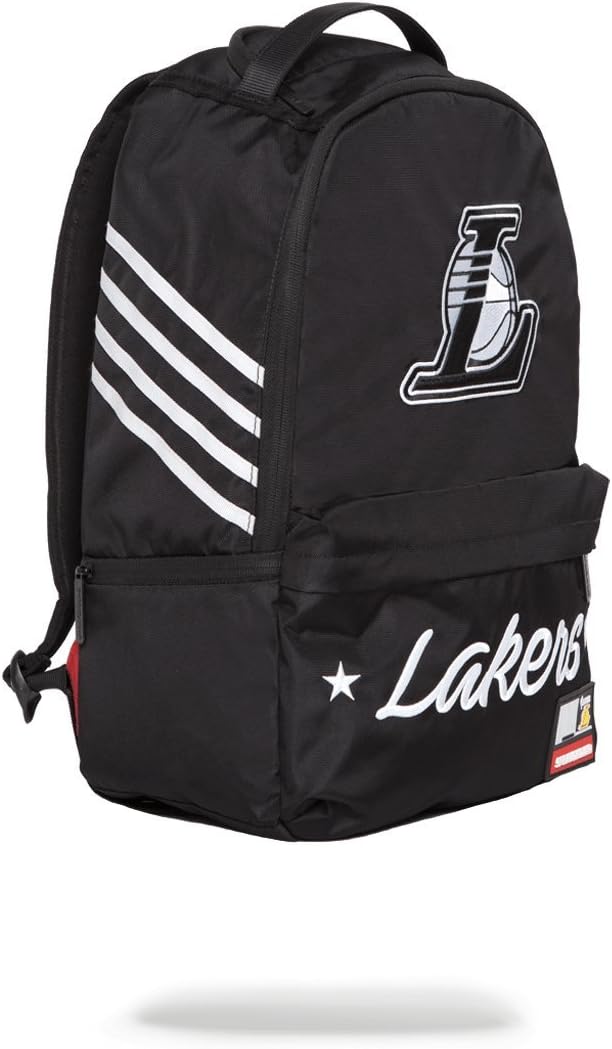 sprayground lakers backpack