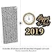 Big Dot of Happiness 2026 New Year's Eve Paper Straw Decor, Gold 2026 New Years Eve Party Supplies, Striped Decorative NYE Straws, 2026 Straw Decorations, Set of 24