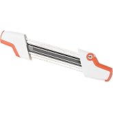Angonigv Upgrade 2 in 1 Chainsaw Chain Sharpener for Stihl Chainsaw Sharpener 3/8" LP Diameter 5/32" (4.0mm) Chainsaw Chain, Replaces 56057504303