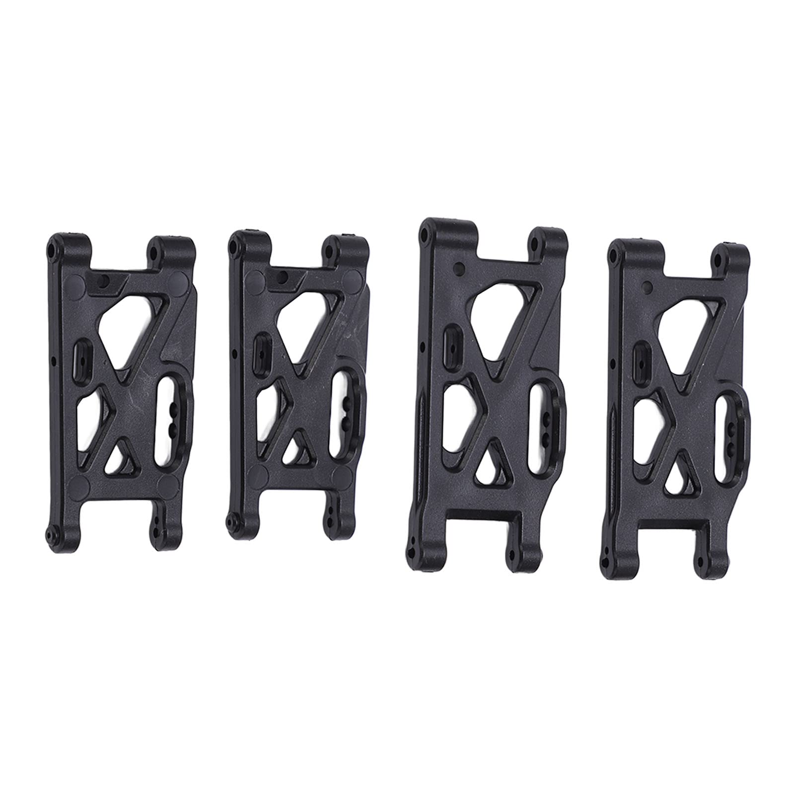 RiToEasysports RC Car Accessory, 4pcs Plastic Front Rear Suspension Arm for 144001, 144002, 124019 etc.