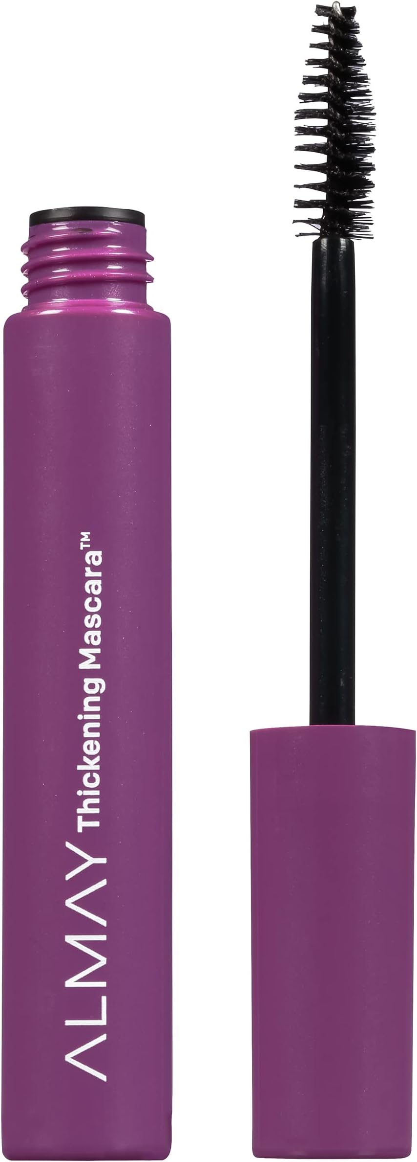 Almay One Coat Nourishing Mascara #402 Black Noir 12ml - Hypoallergenic,
