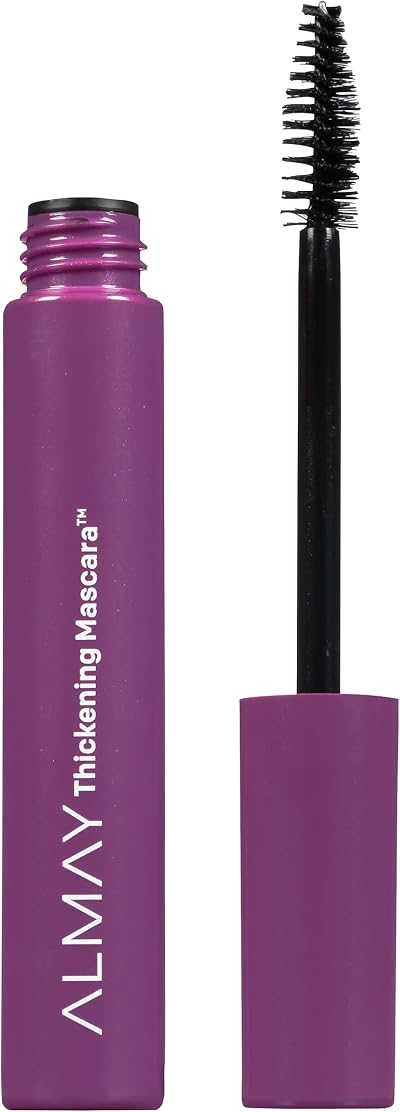 Almay One Coat Nourishing Mascara #402 Black Noir 12ml - Hypoallergenic,