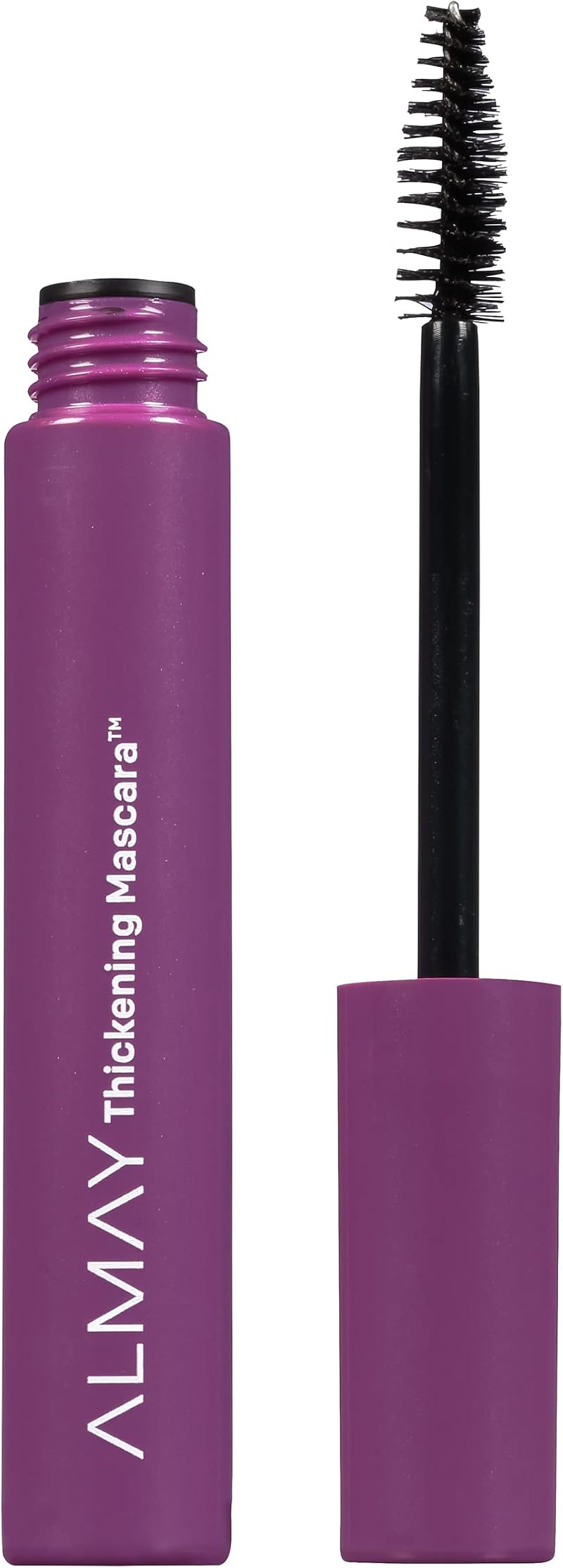 Almay One Coat Nourishing Mascara #402 Black Noir 12ml - Hypoallergenic,