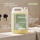 Miniml Hand Soap Wash Liquid 5L Refill Lime Basil Mandarin 100% Vegan view 3
