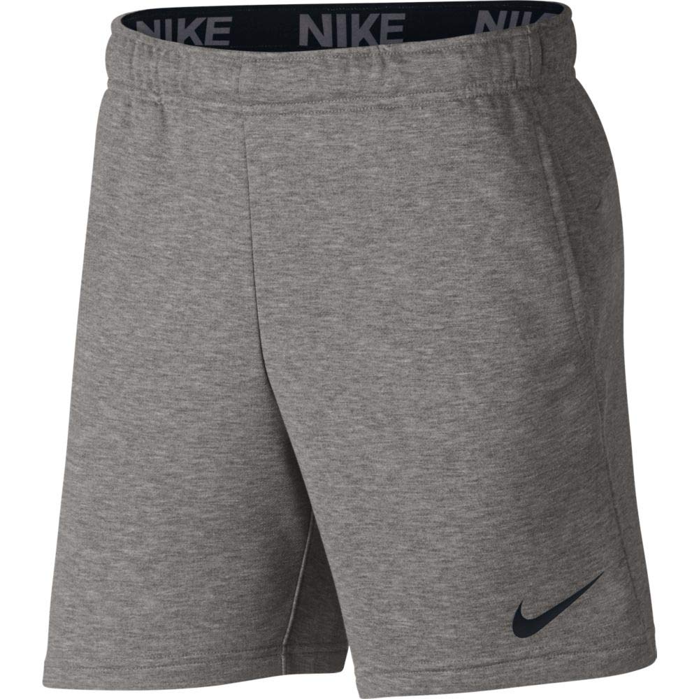 nike training dry hybrid fleece shorts