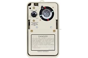 Intermatic PF1102T Timer Mechanism - Efficient Freeze Protection for Pool and Spa Equipment - Timer with Thermostat