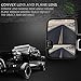 ECCPP Towing Mirrors, High Performance Automotive Exterior Mirrors for 07-14 Chevy GMC Silverado Sierra 1500 2500HD 3500HD with Power Operation Heated Turn Signal Light Features