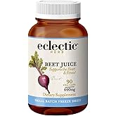 Eclectic Herb Beet Juice 45 Servings 90 Capsules