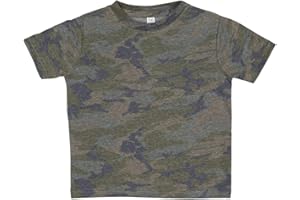 RABBIT SKINS Fine Jersey Toddler T-Shirt Boy & Girl| Kids Tee| Blank Child Tshirt