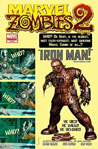 Amazon.com: Marvel Zombies 3 #3 (of 4) eBook : Van Lente, Fred
