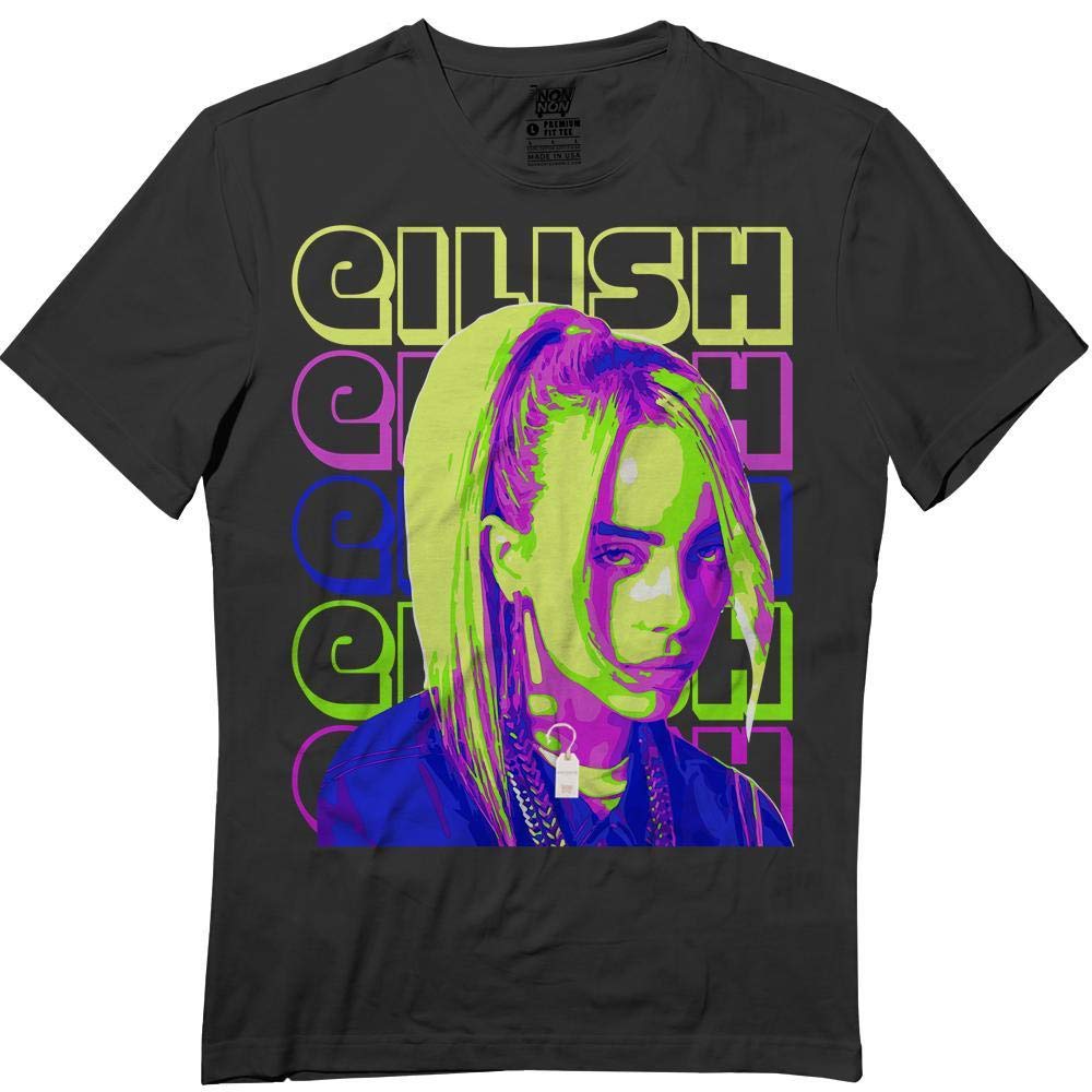 t shirt billie eilish amazon