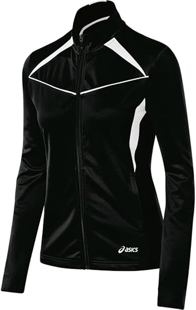 womens asics jacket