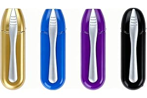 AEIMIAIDE 4 Pcs Eyeglasses Lens Cleaners, Mini Sunglasses Brush Soft Brush Cleaning Tool for All Types of Glasses Sunglasses 