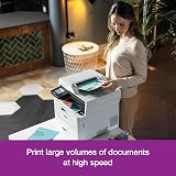 Brother MFC-L3760CDW All-in-one Colour LED Wireless Printer A4 USB UK Plug view 4