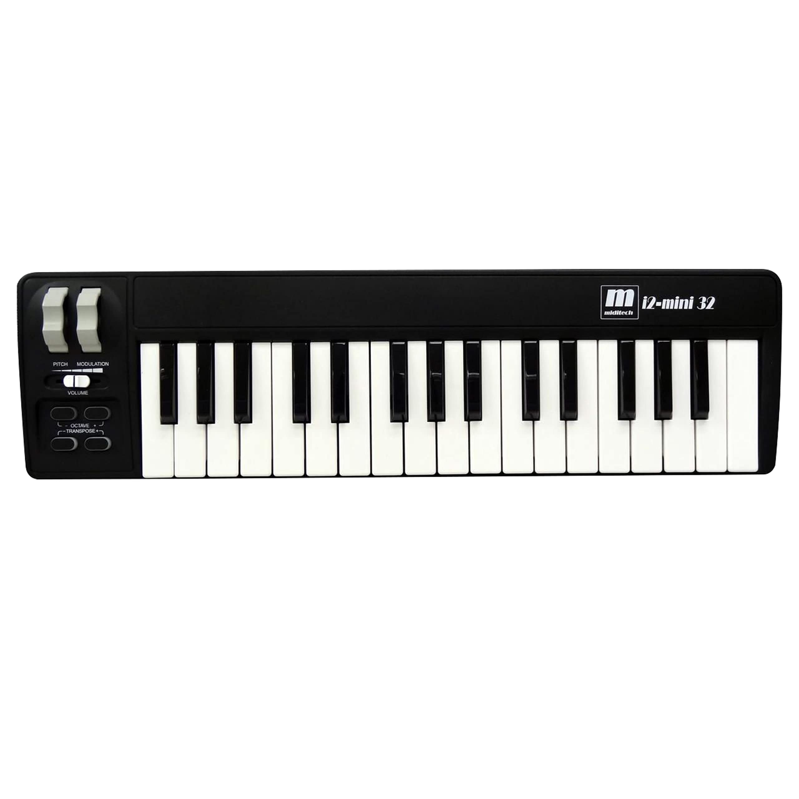 Miditech i2 Mini 32 Keyboard - Black, MIT-00170