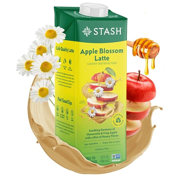 STASH APPLE BLOSSOM LATTE – DAIRY FREE PLANT...