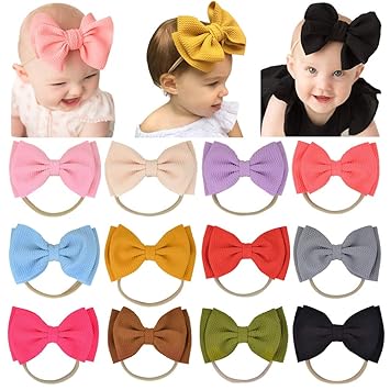 headbands with big bows