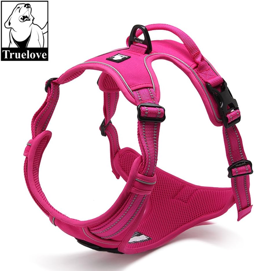TrueLove Dog Harness TLH5651 No-pull Reflective Stitching Ensure Night Visibility