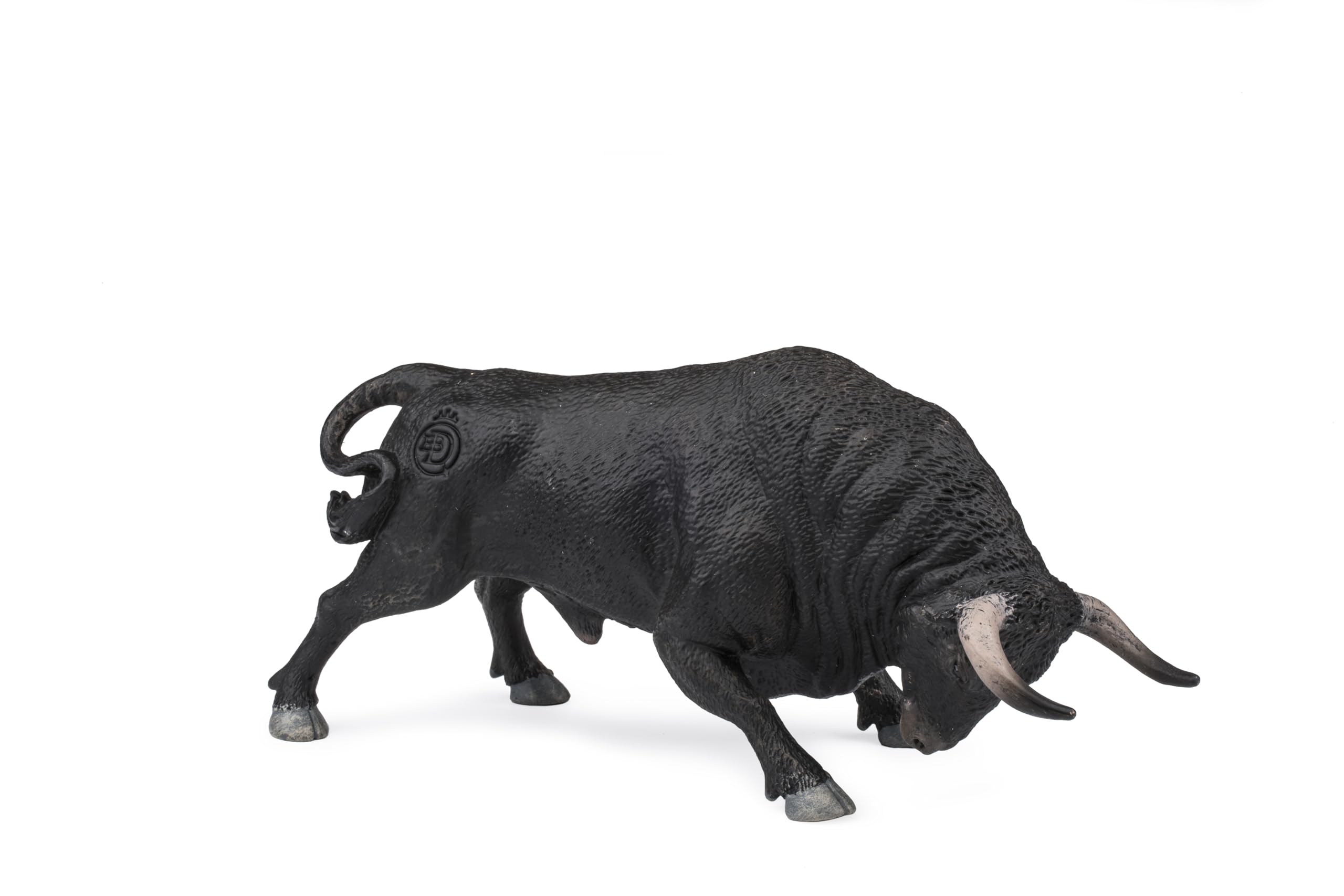 Deqube - Bravo Zaino Embossing Bull Figure, Black, 17 x 8 x 4.2 (1) โ image 1