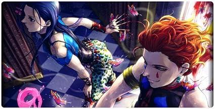 Amazon ハンター ハンターhunter Hunterアニメ マウスパッド プレイマット 大型 デスクマットおしゃれ キャラクター かわいい キーボード 防水 贈り物 900x400 3mm E 700 300 3mm Gummimattebbq マウスパッド 通販
