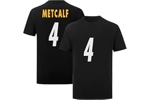 SHXINET Custom Football T-Shirt No Brand/Logos 100% Cotton for Mens/Womens/Kid