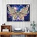 DIY 5D Diamond Painting Kit, Cross Stitch Crystal Embroidery Rhinestones Craft 5D Drilled Resin Diamond Painting by Number Kits (Butterfly)