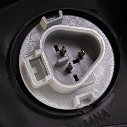 TRQ Driver & Passenger Side Headlight Assembly Set