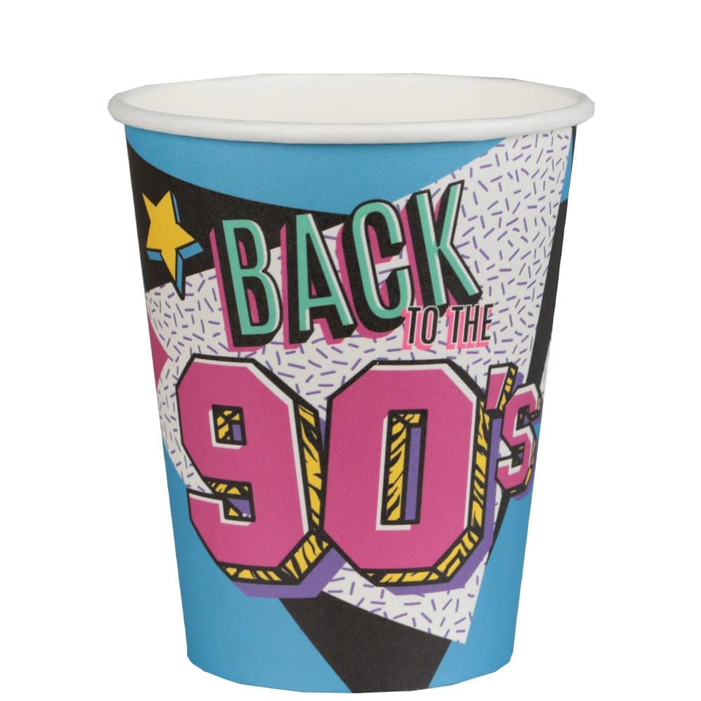 Santex mariage Pack of 10 90's 90s Tumblers