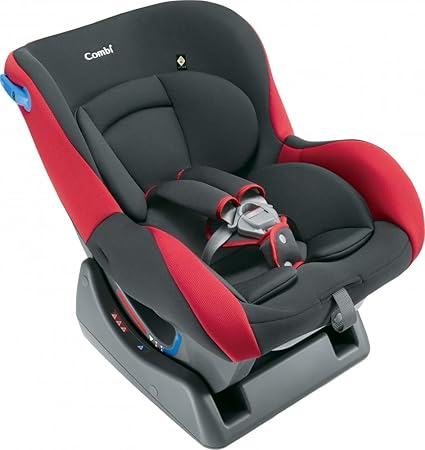 Amazon コンビ シートベルト固定 チャイルドシート ウィゴー エッグショック Lg 2 レッド 0か月 ベビー マタニティ ベビー マタニティ 通販