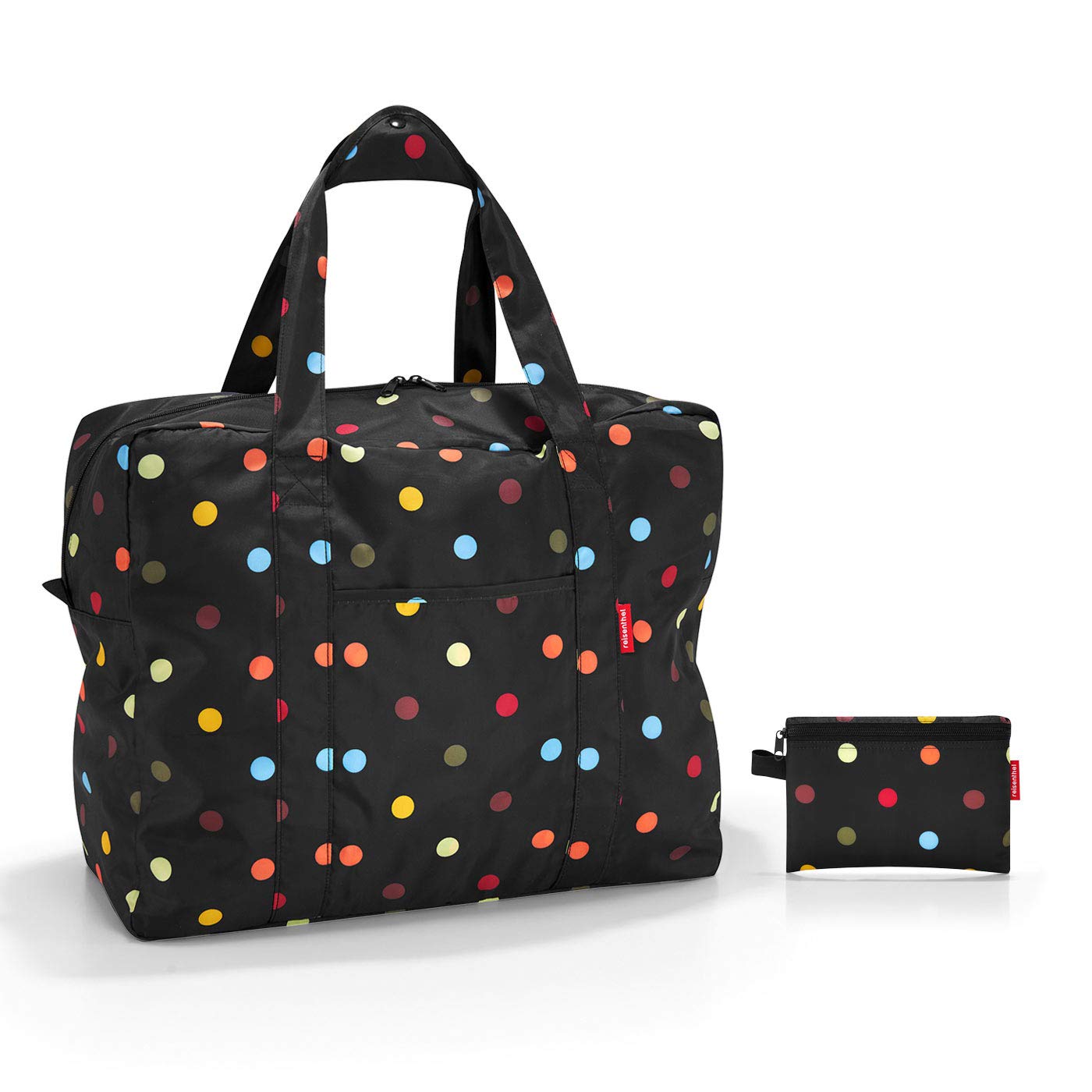 Reisenthel Mini Maxi touringbag Koffer, 30 Liter, Dots