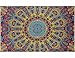 Sunshine Joy 3D Psychedelic Sunburst Tapestry Tablecloth Beach Sheet 60x90 Inches - Classic