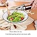 Olive Oil Dispenser Bottle,10 Ounce Cooking Oil Cruet Glass,No Drip,Small Oil and Vinegar Dispenser, Lead-Free Glass Bottle for Oil Kitchen with Degree Scale