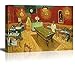 The Night Cafe by Van Gogh Giclee Canvas Prints Wrapped Gallery Wall Art | Stretched and Framed Ready to Hang - 24