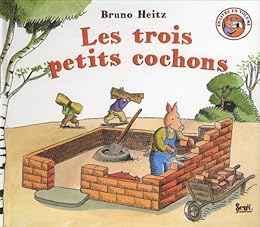 Les  trois petits cochons
