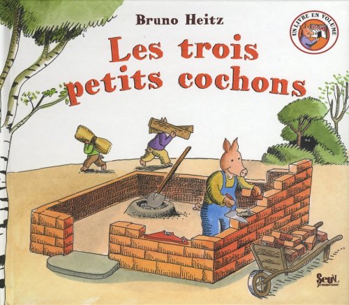 Les  trois petits cochons