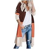 Knit Sweater Cardigan Tie Front Cardigans for Women