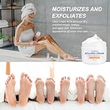 ACWOO Urea Cream 40% Foot Hand Cream 150g for Cracked Heels Dry Skin Callus view 8