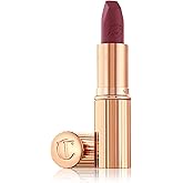 Charlotte Tilbury Hot Lips Lipstick - Hydrating, Long Lasting Lipstick with Orchid & Antioxidant Extracts - Buildable Satin Finish for Fuller-Looking Lips