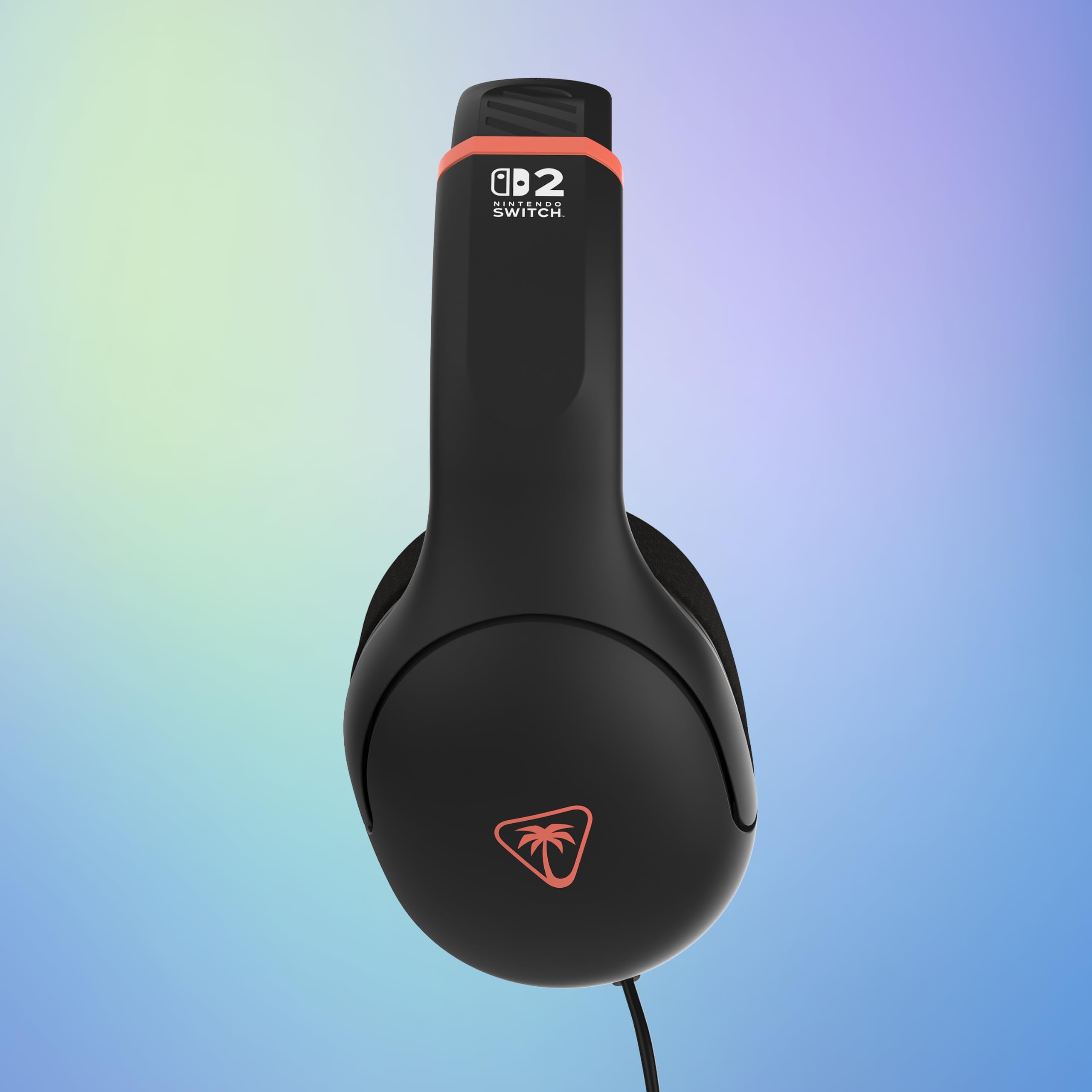 Turtle Beach Airlite Fit Wired Gaming Headset Offiziell Lizenziert für Nintendo Switch 2, 1, und OLED, Anthrazitschwarz 9