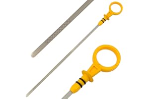 FBLOWMOD 12610053 Engine Oil Dipstick Indicator, Compatible with Chevrolet GMC Cadillac Hummer Isuzu Engine Oil Fluid Level Dip Stick Replaces 8125748880 917-377