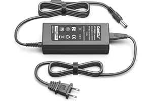 CASIMY 12V Power Cord Compatible with Egg Incubator KEBONNIXS KDI 12 KDI12 Incubator Humidity Display Candler Automatic Egg Turner for Hatching Chickens BX-1204000 BX1204000 Power Supply Adapter