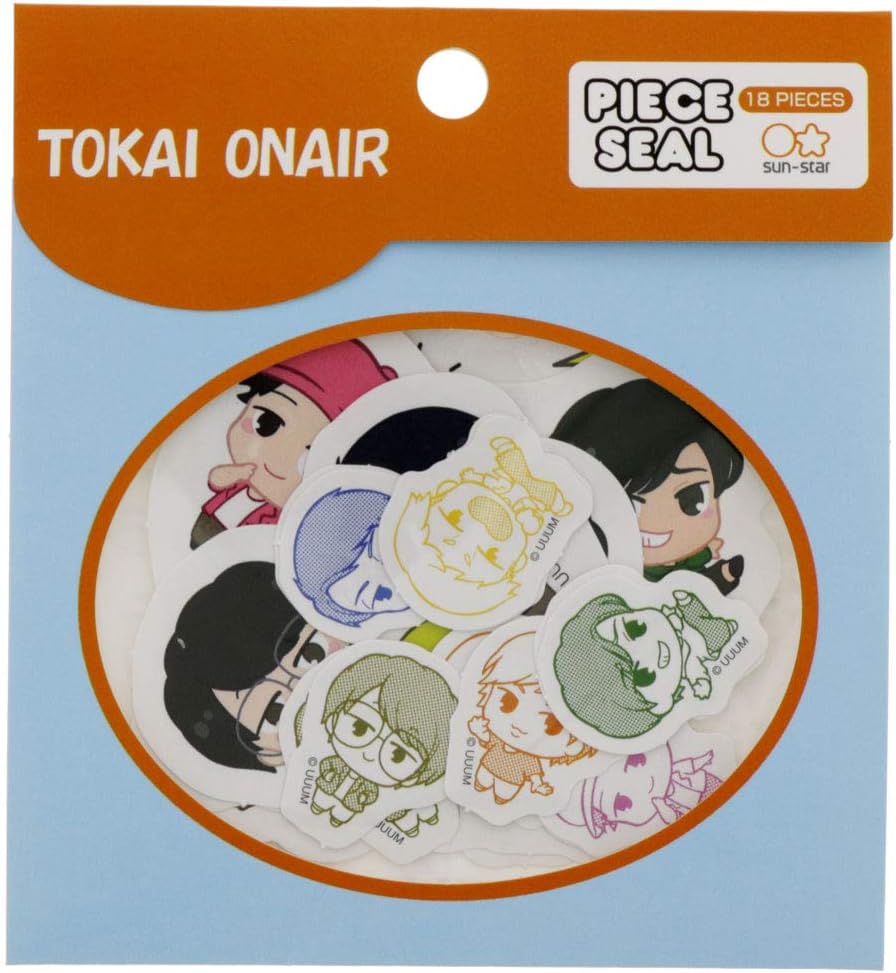 Amazon サンスター文具 Uuum ピースシール 東海オンエア S 文房具 オフィス用品 文房具 オフィス用品