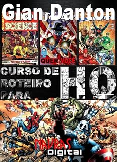 Livro CURSO DE ROTEIRO PARA  HISTÓRIAS EM QUADRINHOS