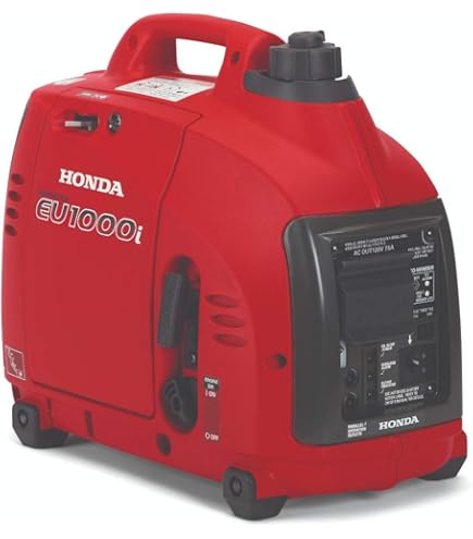 Amazon.com: HONDA EU9i entry Inverter Generator : Patio, Lawn & Garden