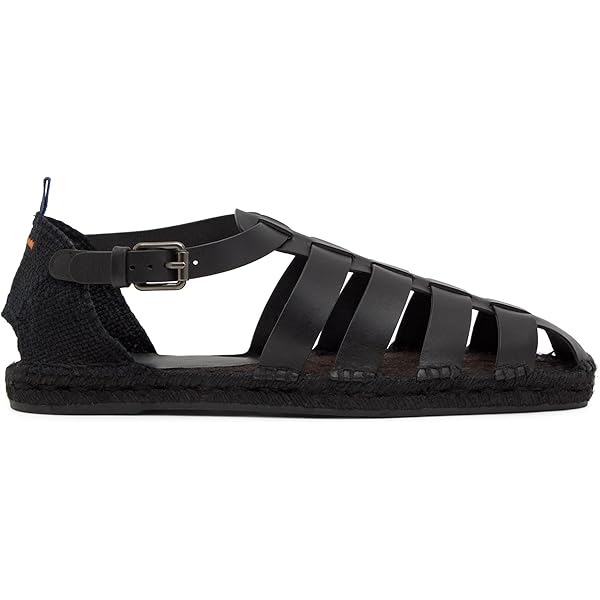 Amazon.com | Castañer Men's Keanu Leather Sandals, Marron