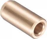 sourcing map Sleeve Bearings 5mm Bore 9mm OD 20mm Length Cast Brass view 5