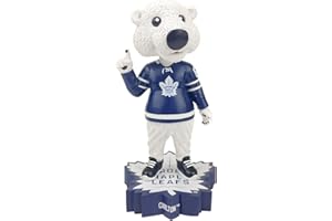 KOLLECTICO NHL Toronto Maple Leafs Carlton Mascot Bobblehead