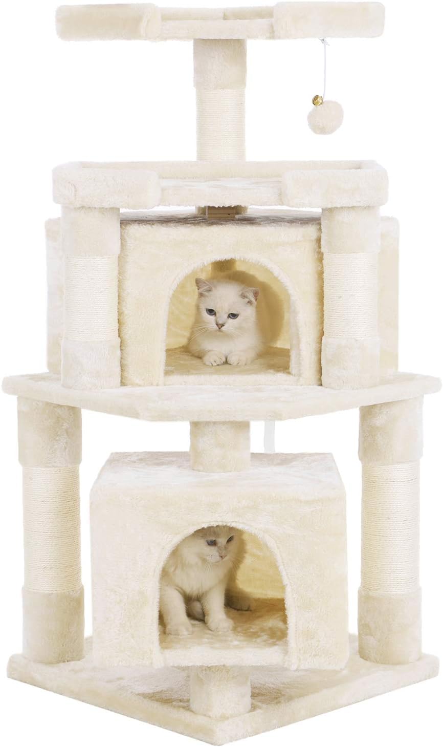 Best 4 tier cat furniture carpeted