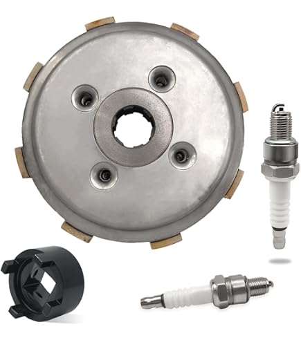 Complete Clutch Disc Plate Kit For Honda Rebel 250 CMX250C (1985-2015)